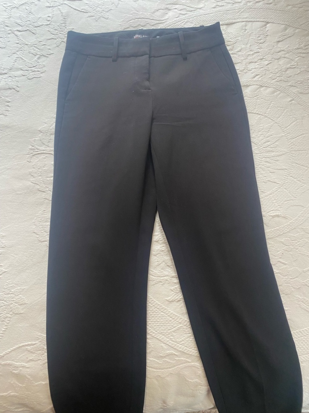 Kirkland Signature Black Pants